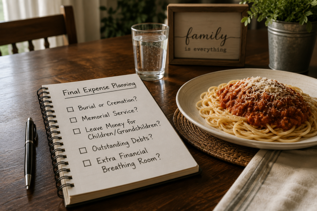 How Much Final Expense Insurance Do I Need? Family planning final expense insurance coverage and funeral expenses